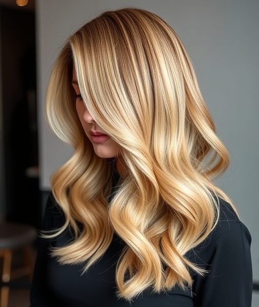 Blonde Balayage
