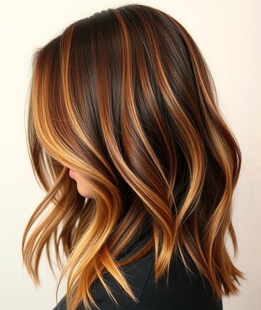 Caramel Highlights
