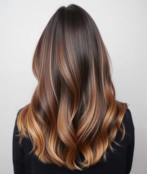 Dramatic Ombré